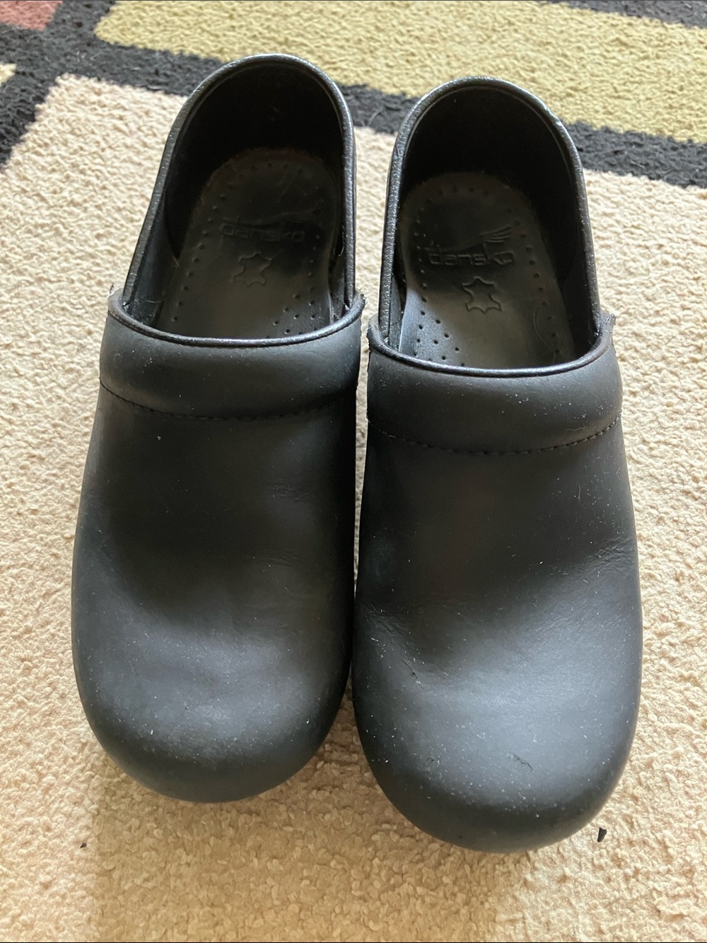 Dansko black shoe size 37